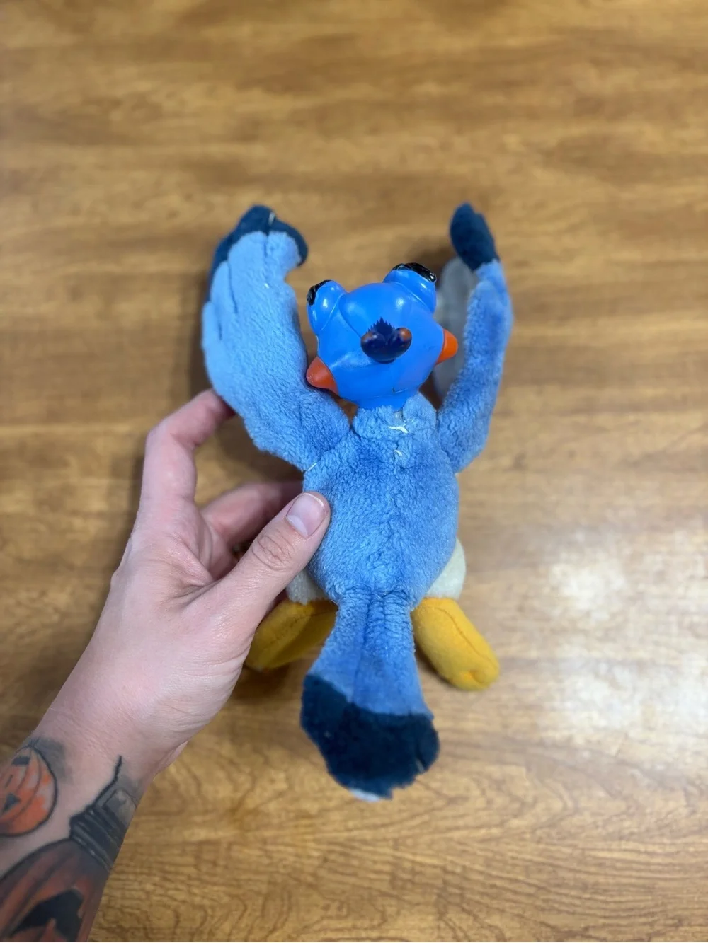 Vintage 1994 Mattel Disney The Lion King Zaza plush 8in